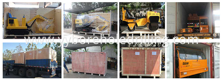 Crawler Dumper Truck Packing And Shipping Jpg